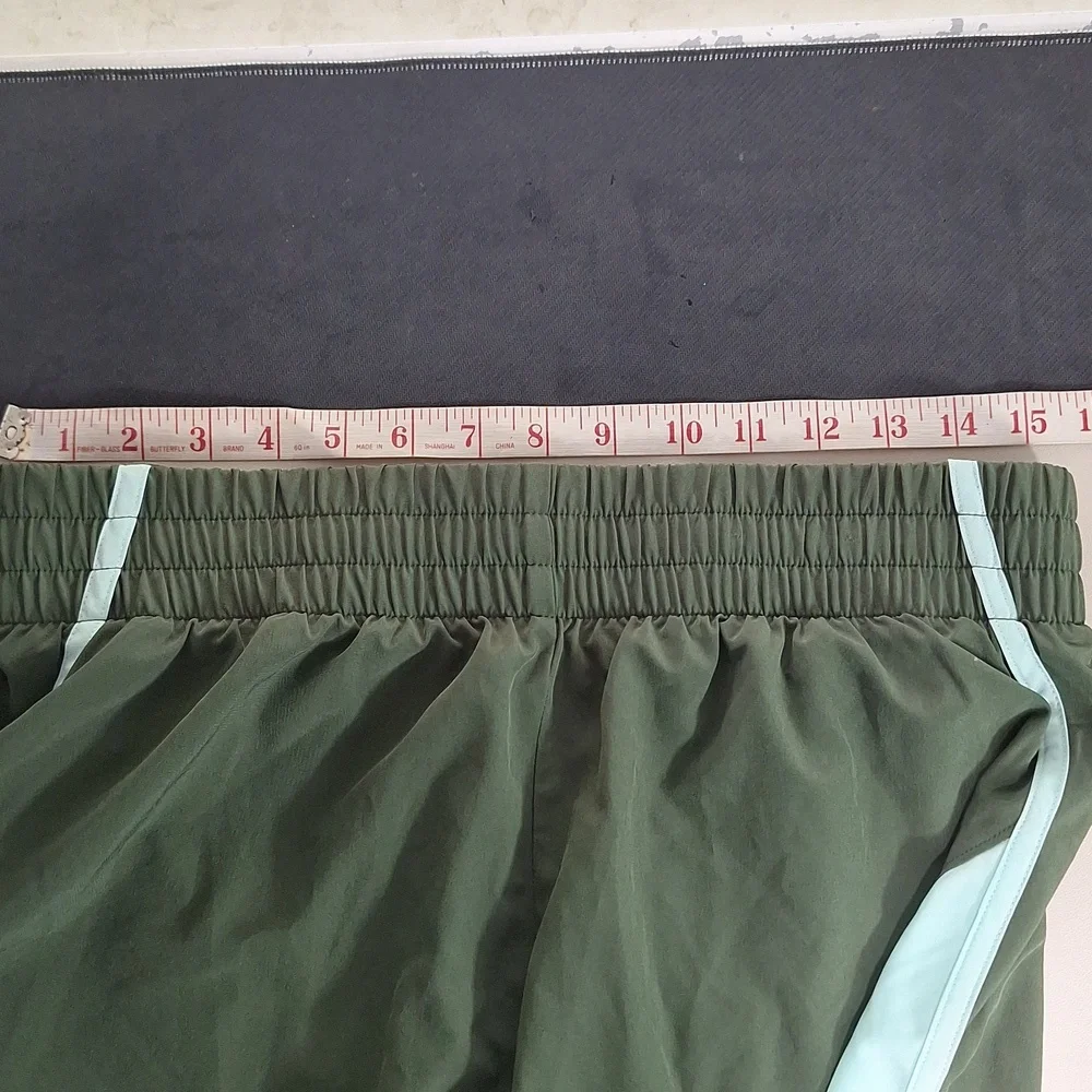 Xersion Olive and Mint Athletic Shorts
